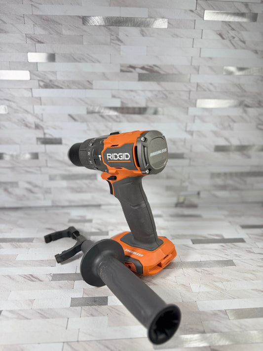 Ridgid 18V Brushless Cordless 1/2 in. Hammer Drill/Driver (Tool Only)