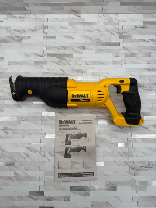 Dewalt 20V MAX Cordless Reciprocating Saw (Tool Only)