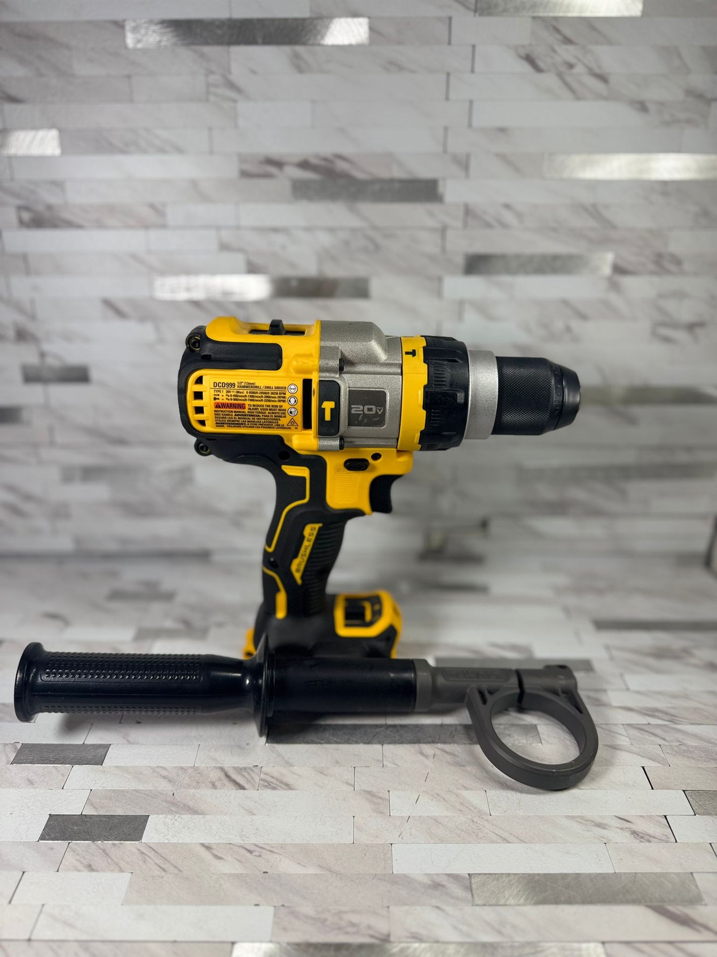 Dewalt 20V MAX Brushless Cordless 1/2 in. Hammer Drill (Tool Only)