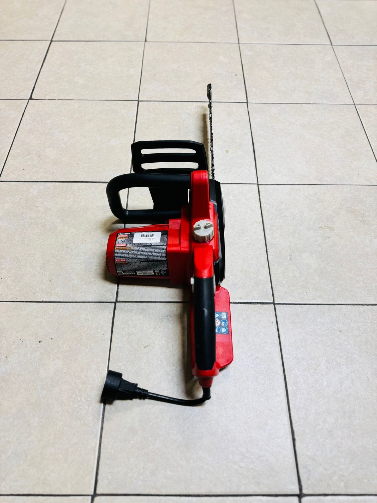 Homelite 14 in. 9 Amp Electric Chainsaw