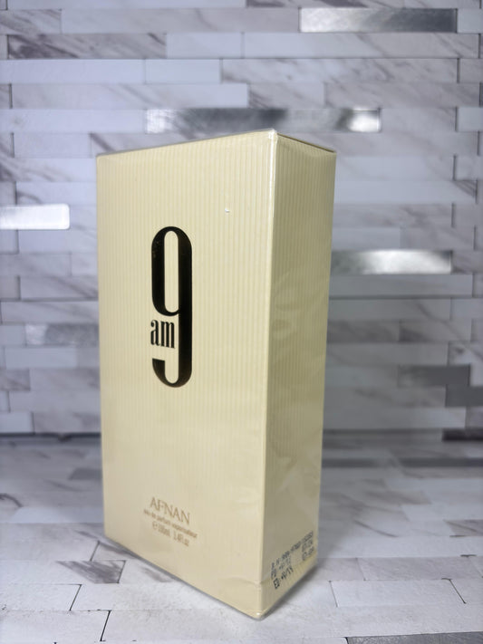 Afnan 9AM Unisex Eau De Parfum, 3.4 Fl. Oz