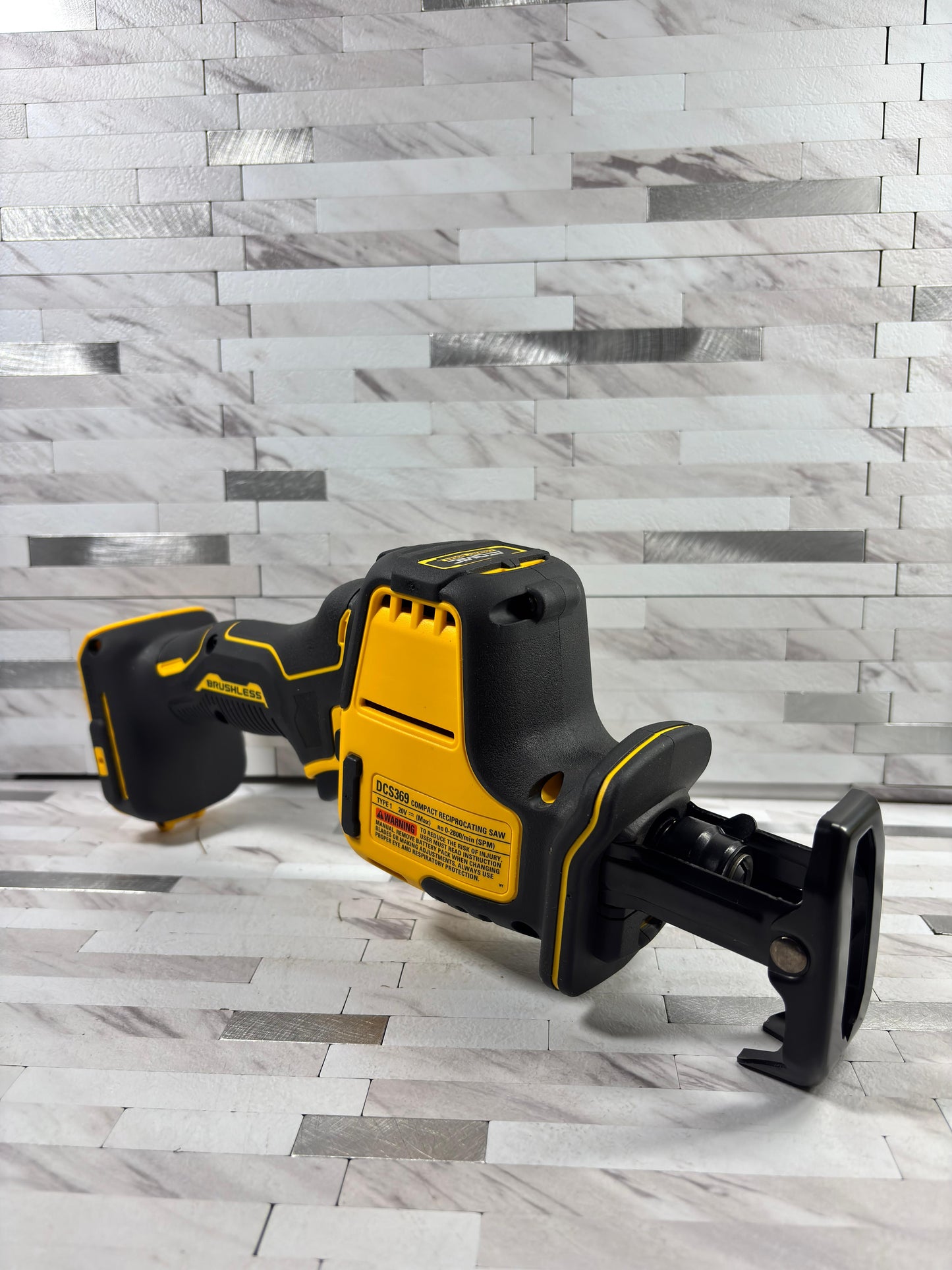 Dewalt Atomic 20V MAX Cordless Brushless Compact Reciprocating Saw (Tool Only)