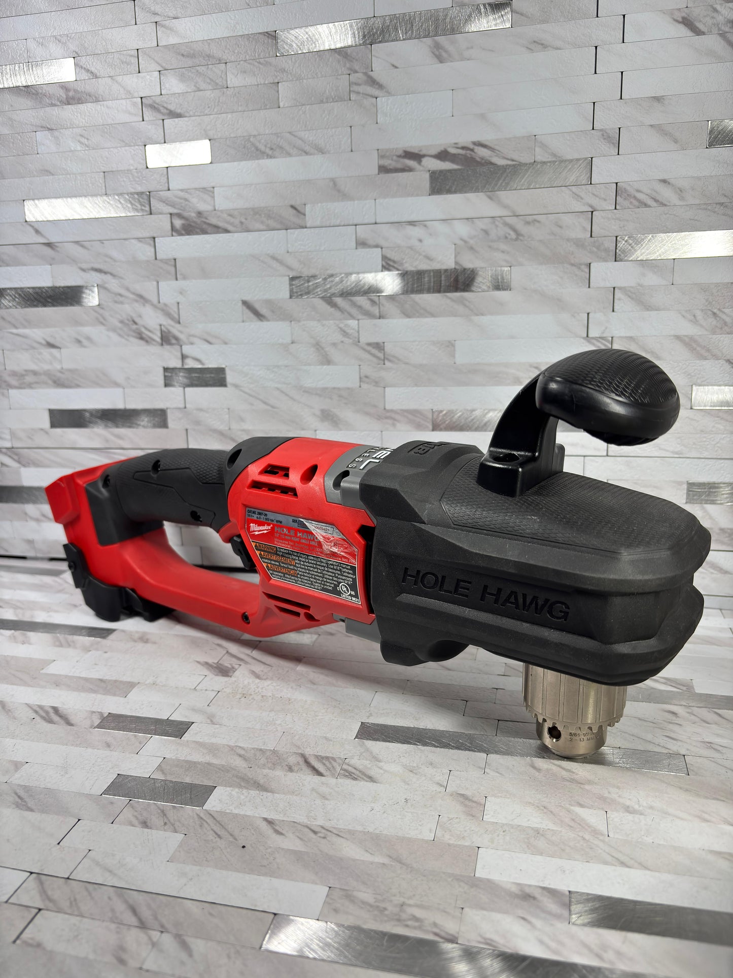 Milwaukee M18 FUEL GEN II 18V Lithium-Ion Brushless Cordless 1/2 in. Hole Hawg Right Angle Drill (Tool-Only)