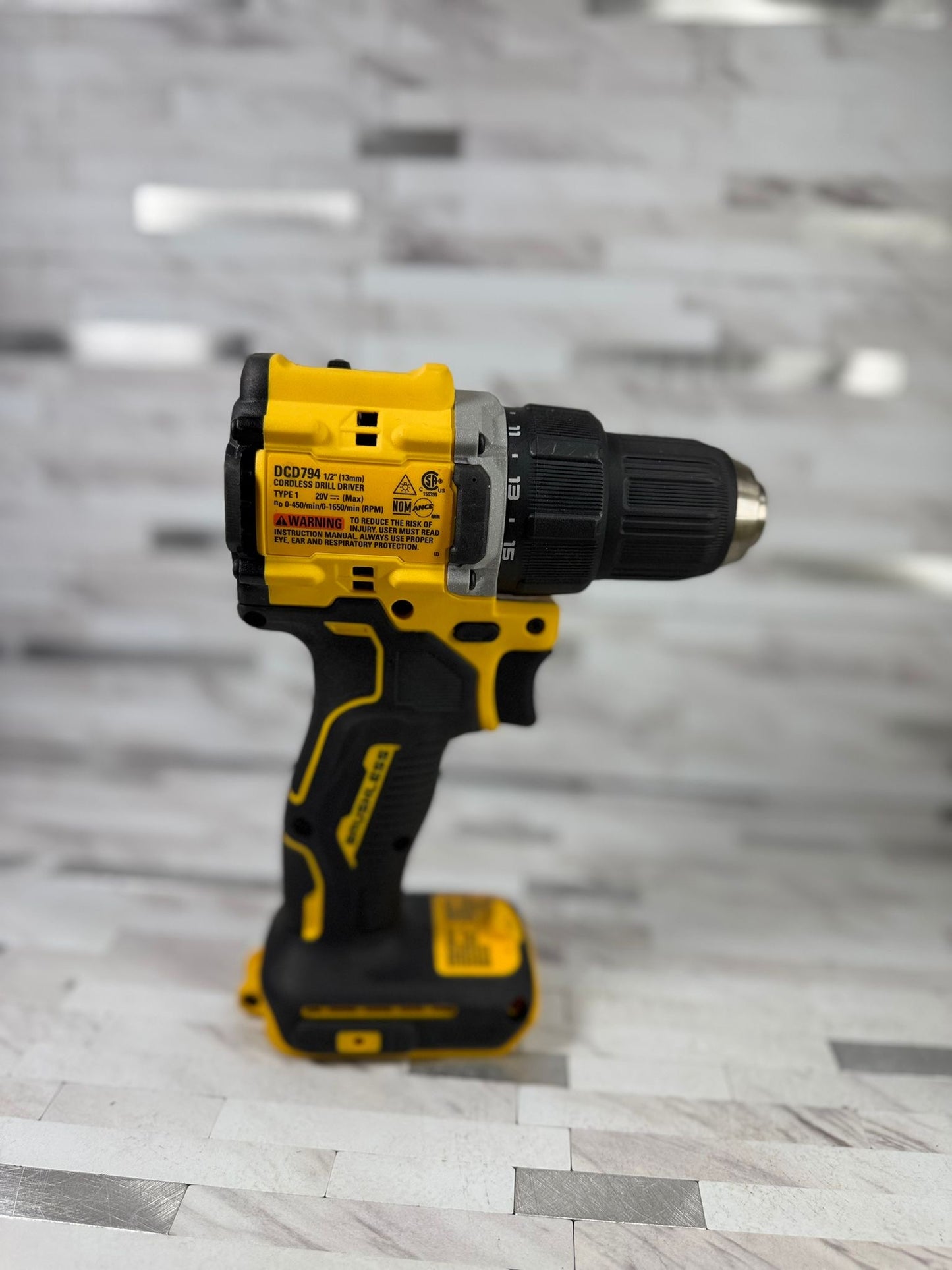 Dewalt Atomic 20-Volt MAX Brushless Cordless 1/2 in. Drill Driver (Tool-Only)