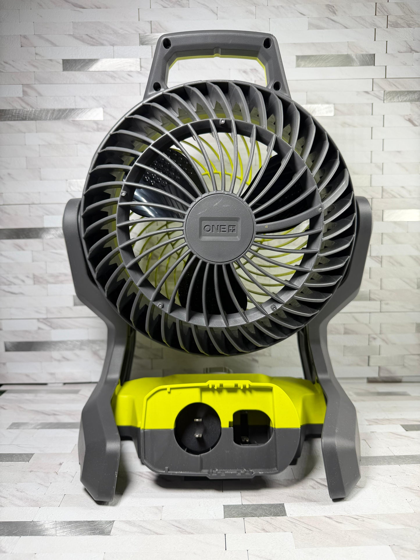 Ryobi ONE+ 18V Cordless Hybrid WHISPER SERIES 7-1/2 in. Fan (Tool Only)