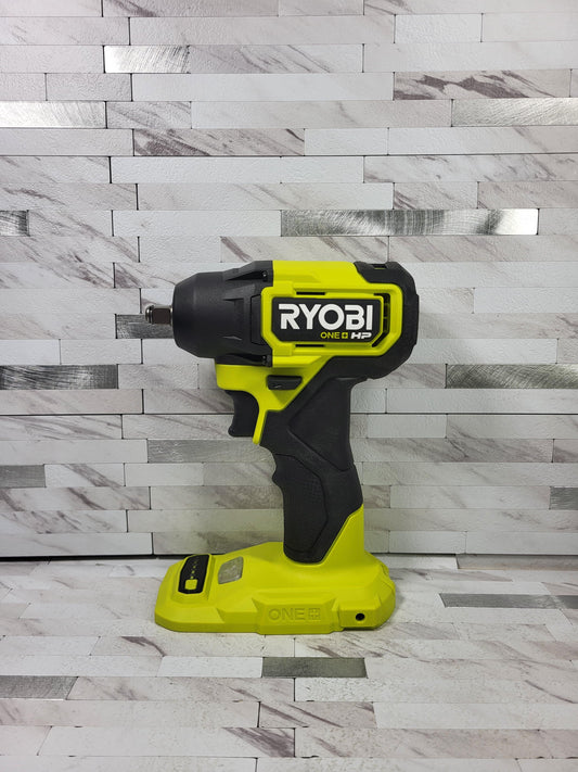 Ryobi ONE+ HP 18V Brushless Cordless Compact 3/8 in. Impact Wrench (Tool Only)