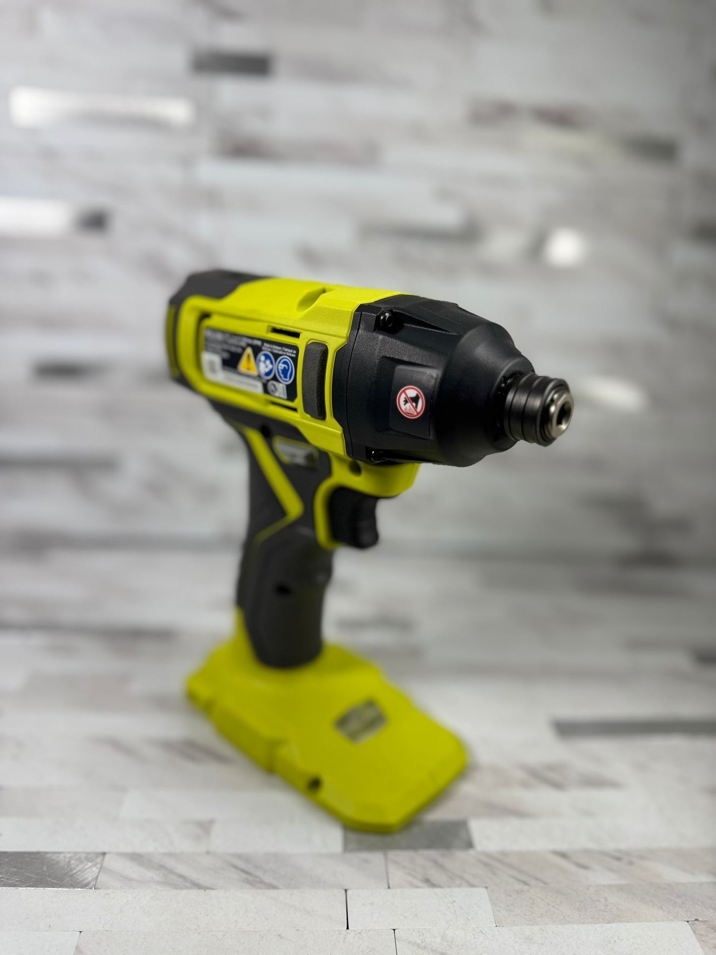 Ryobi ONE+ 18V Cordless 1/4 in. Impact Driver (Tool Only)