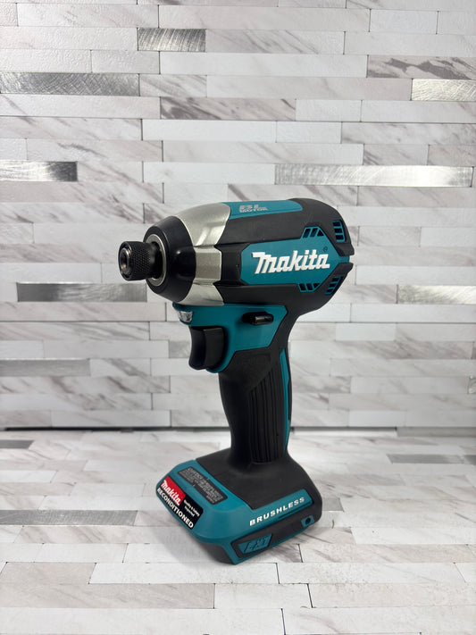 Makita 18V LXT Lithium-Ion Brushless 1/4 in. Cordless Variable Speed Impact Driver (Tool Only