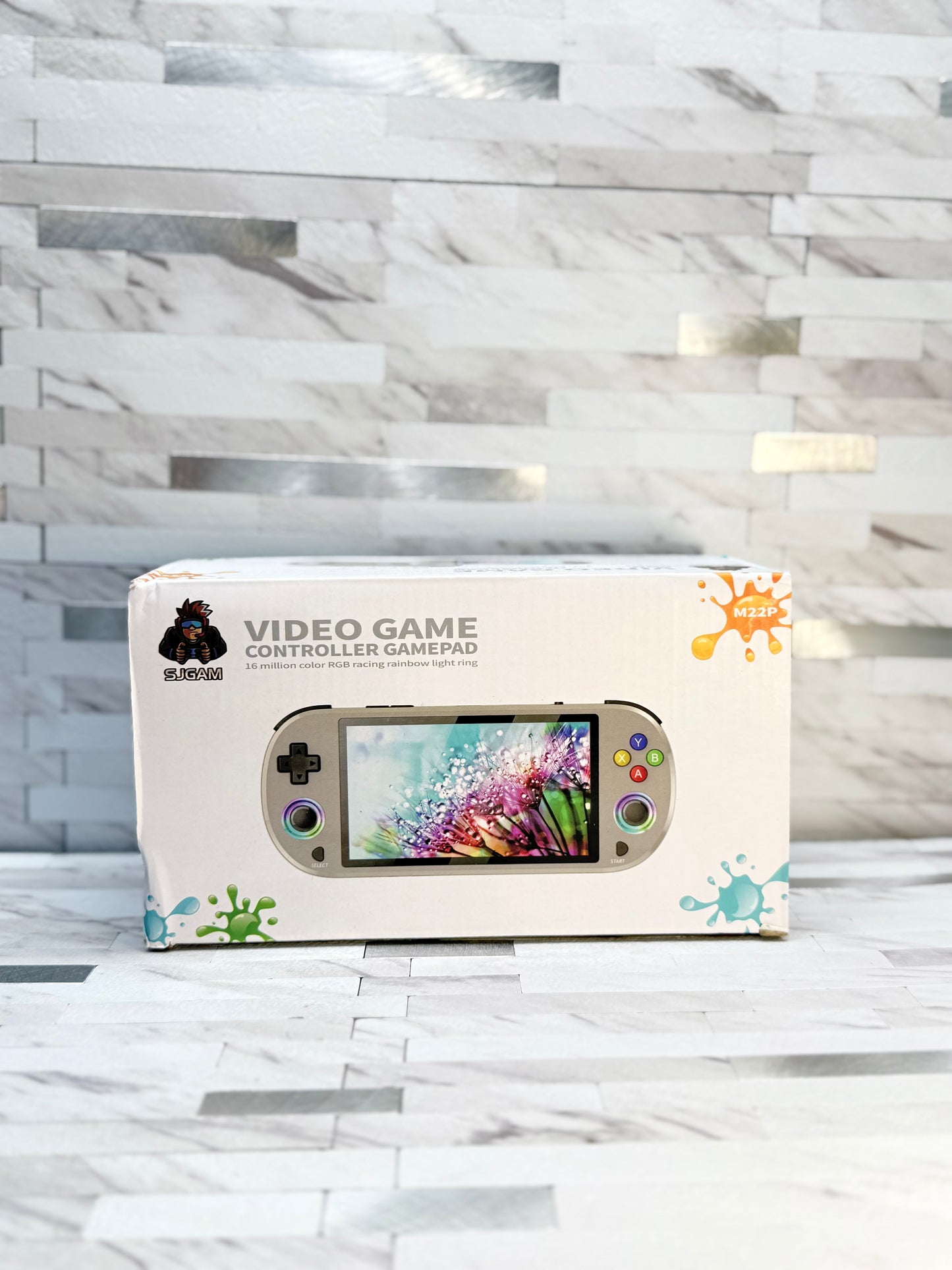 Video Game Controller Gamepad