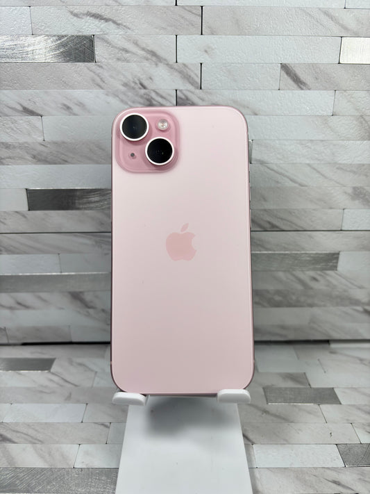Refurbished iPhone 15 128GB