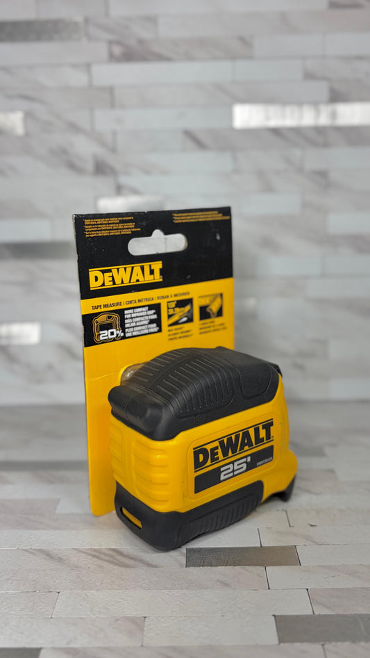 Dewalt Tape Measure 25ft.