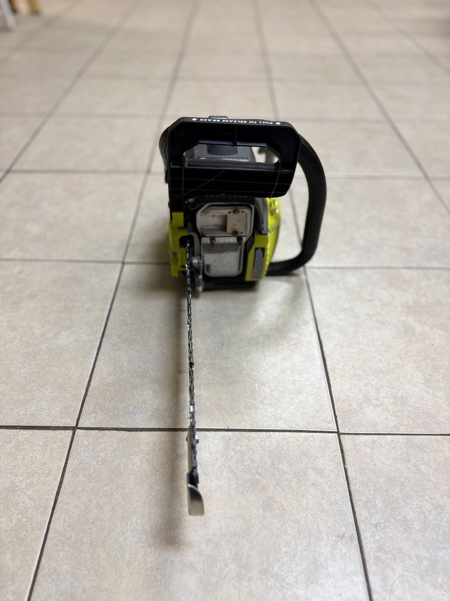 Ryobi 14 in. 37cc 2-Cycle Gas Chainsaw