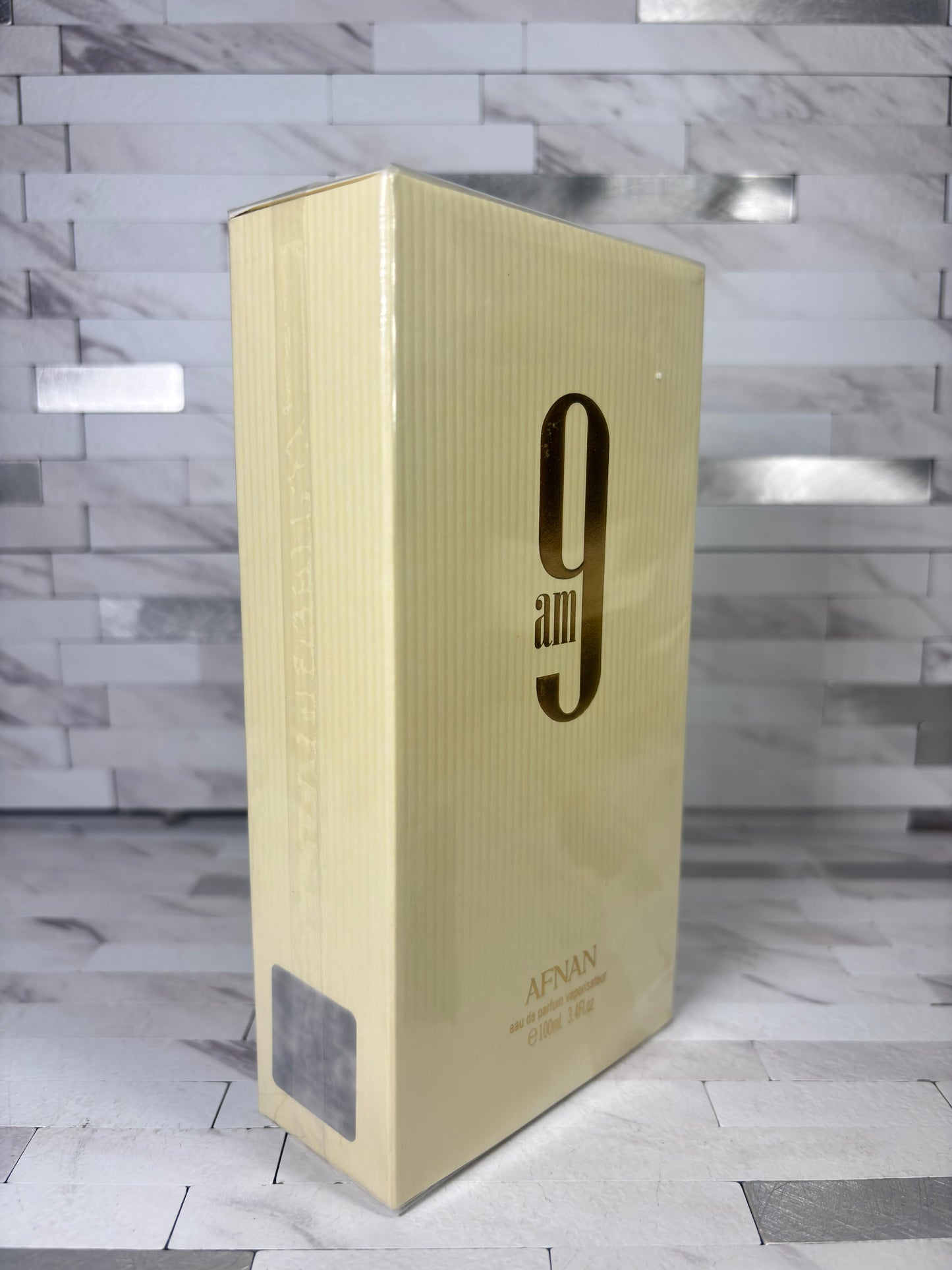 Afnan 9AM Unisex Eau De Parfum, 3.4 Fl. Oz