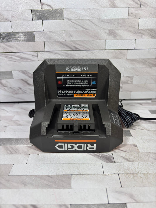 Ridgid 18V Lithium-Ion Charger