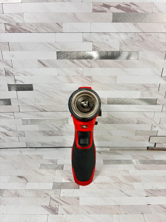 Milwaukee M12 12V Lithium-Ion Subcompact Brushless Cordless 3/8 in. Drill Driver (Tool-Only)