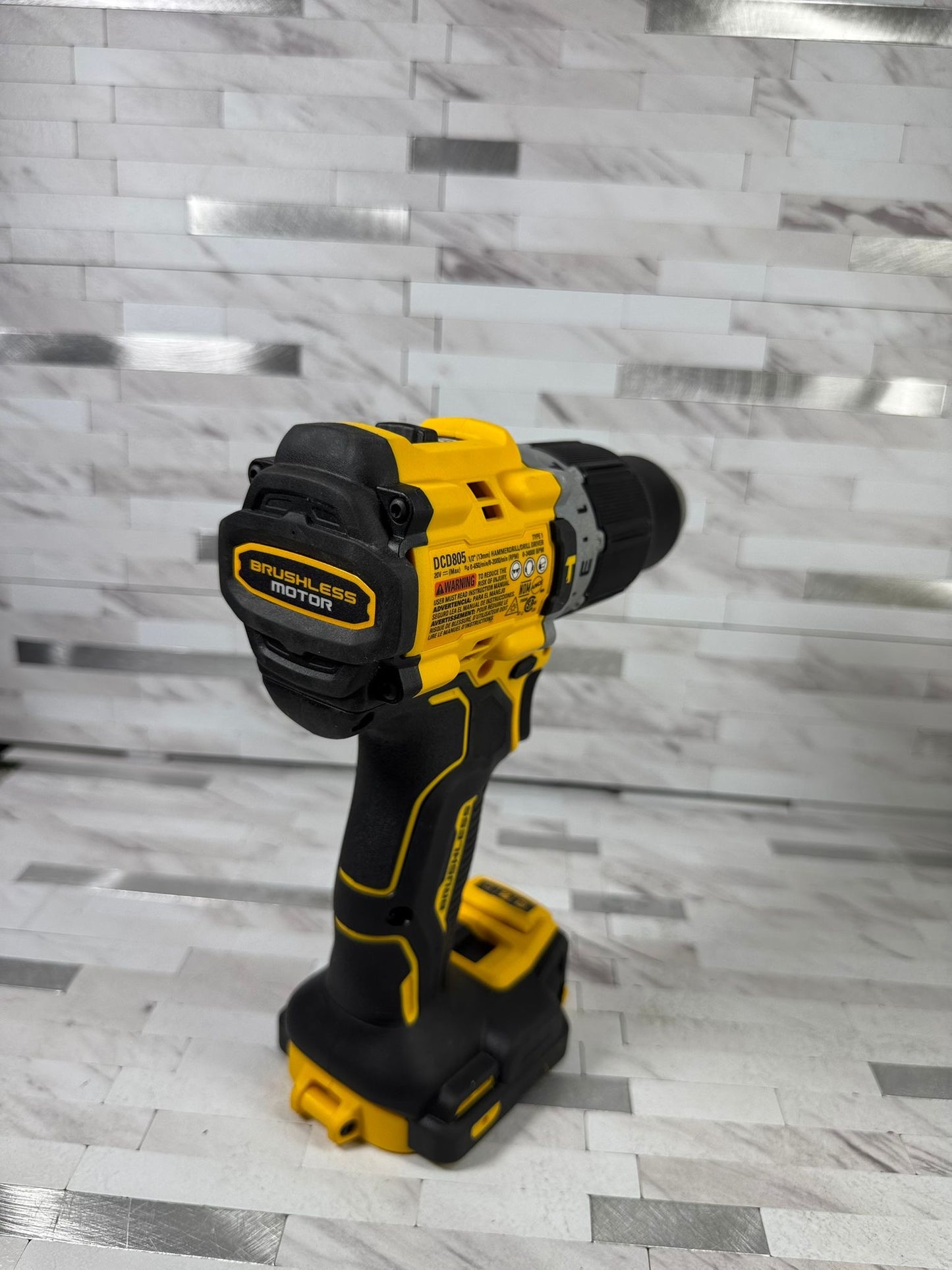 DEWALT 20V Compact Cordless 1/2 in. Hammer Drill (Tool Only)