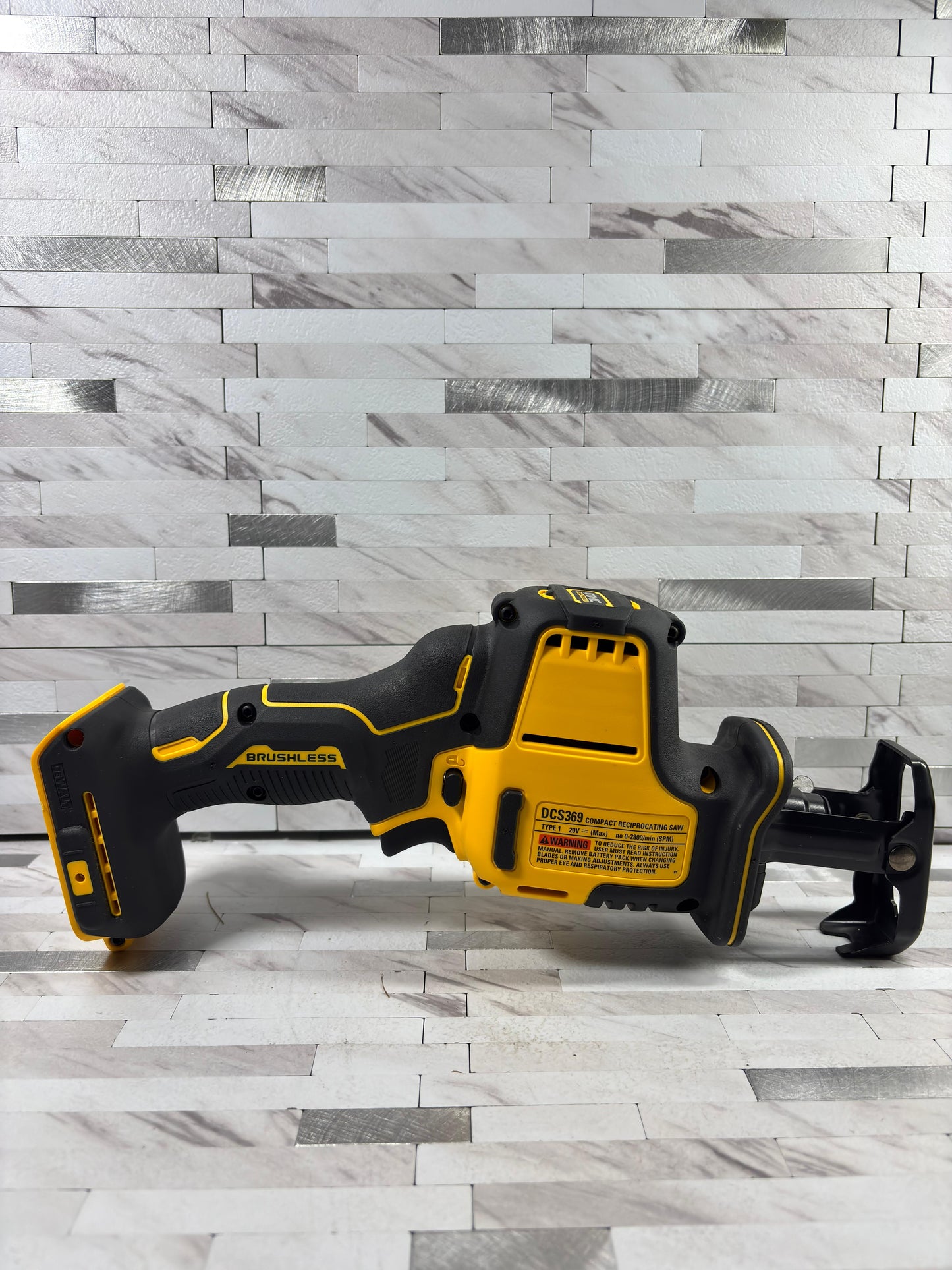 Dewalt Atomic 20V MAX Cordless Brushless Compact Reciprocating Saw (Tool Only)