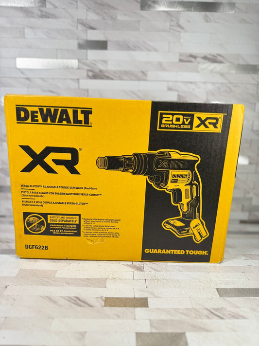 DEWALT XR 20-volt max Lithium ion (Li-ion) Brushless Screw Gun