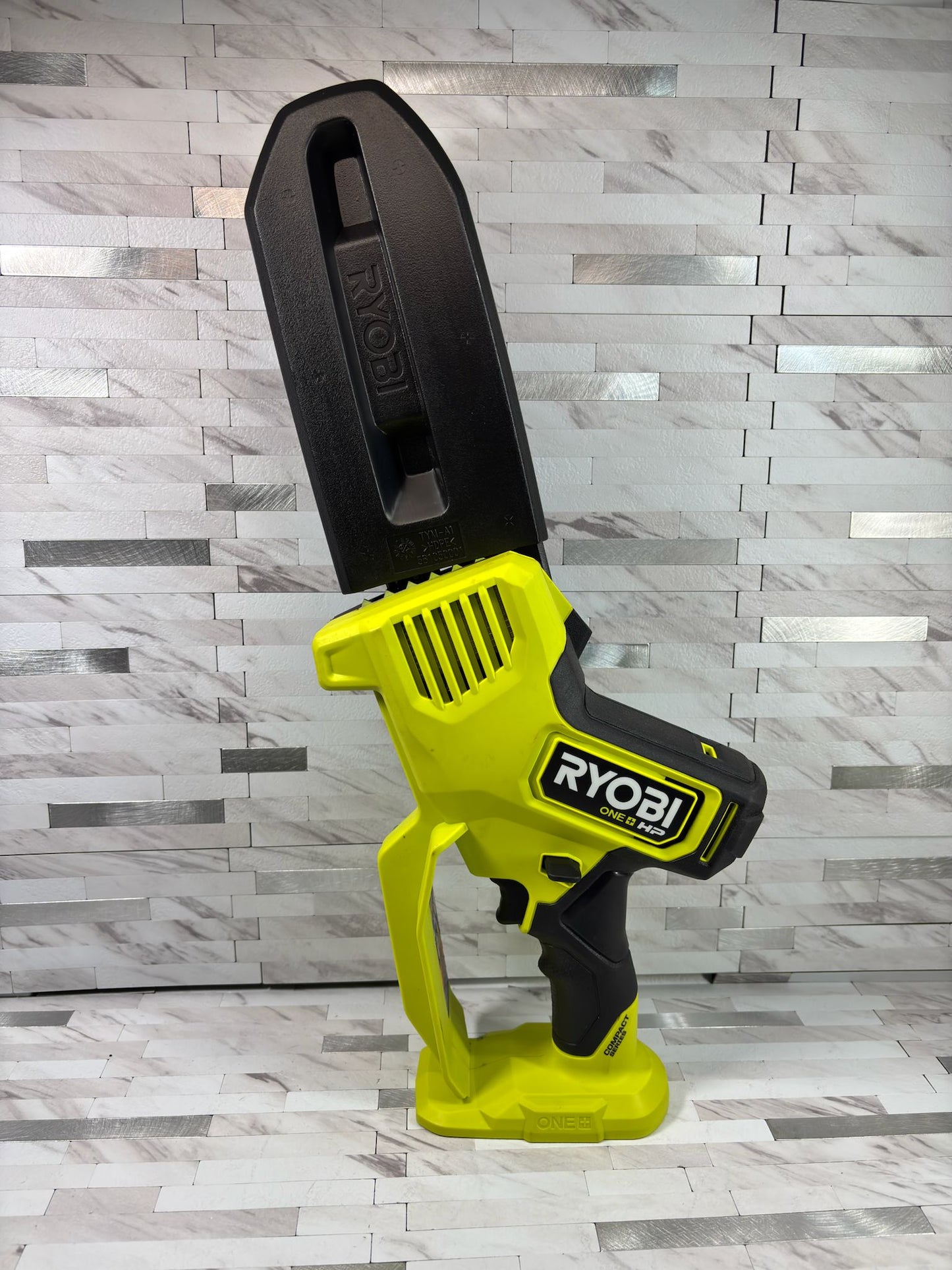 Ryobi ONE+ HP 18V Brushless 8 in. Battery Compact Pruning Mini Chainsaw (Tool Only)