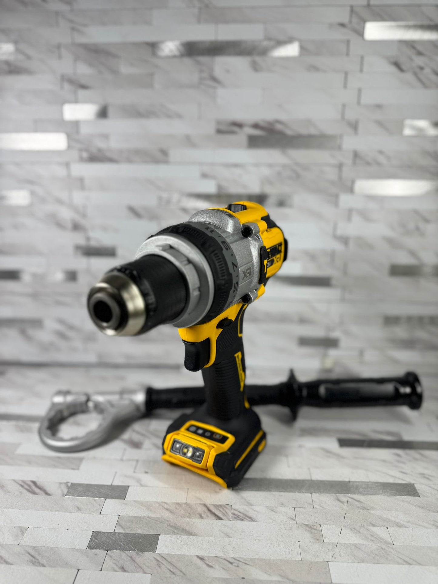DEWALT XR 1/2-in 20-volt max Variable Speed Brushless Cordless Hammer Drill (Tool Only)