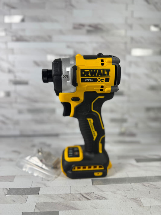 DEWALT XR 20-Volt Max 1/4-in Brushless Cordless Impact Driver (Tool Only)