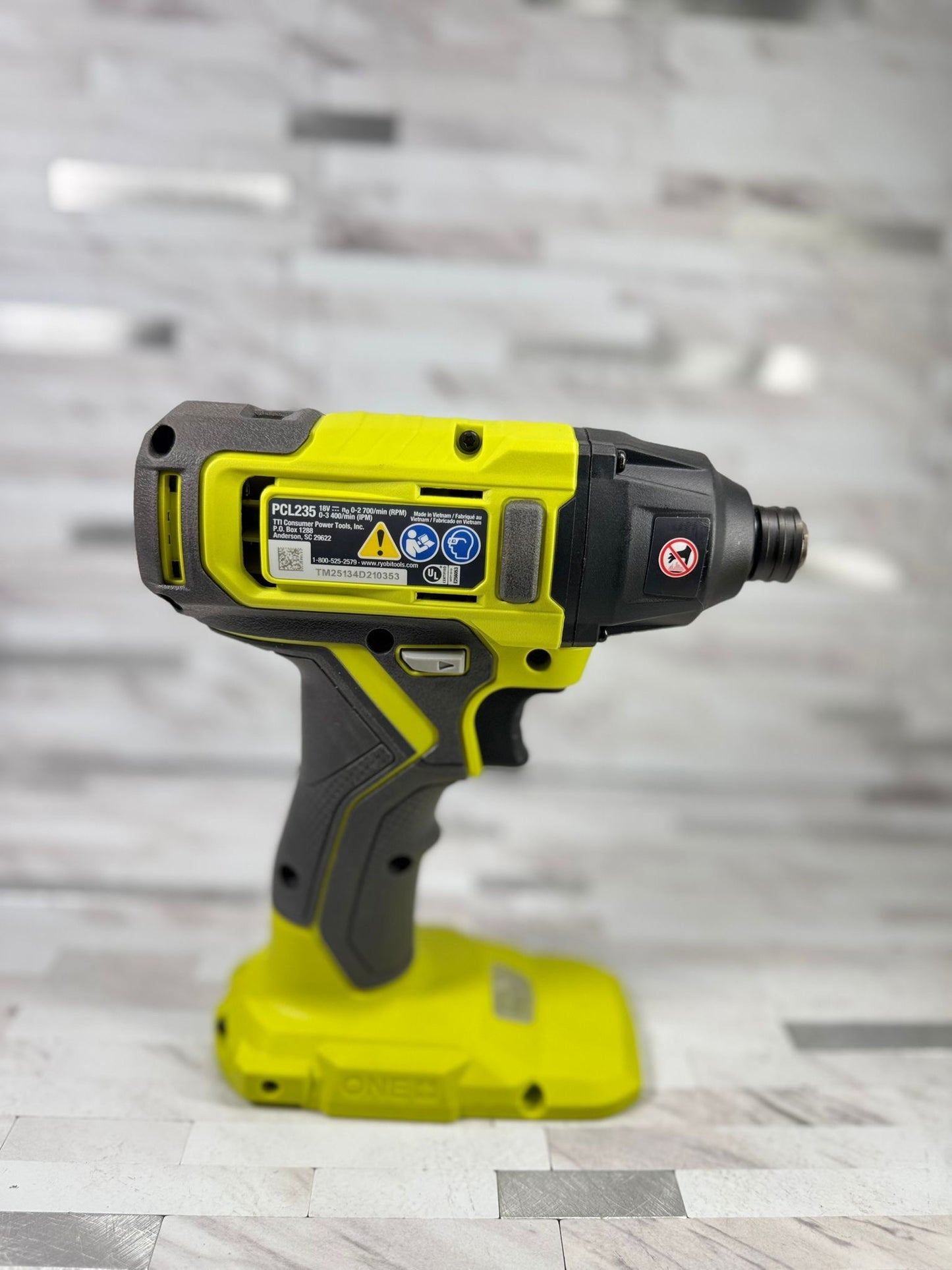 Ryobi ONE+ 18V Cordless 1/4 in. Impact Driver (Tool Only)