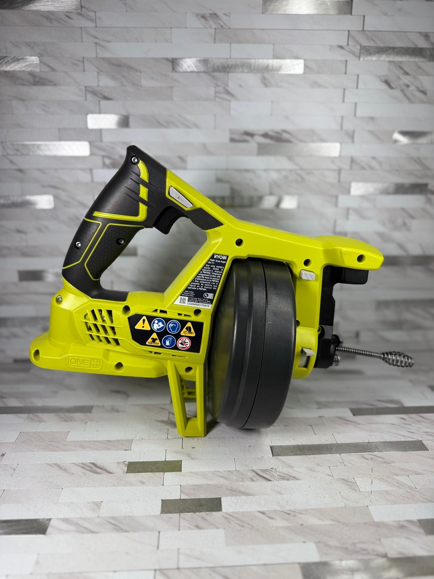 Ryobi ONE+ 18V Drain Auger (Tool Only)