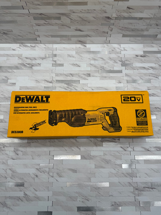 Dewalt 20V MAX Cordless Reciprocating Saw (Tool Only)
