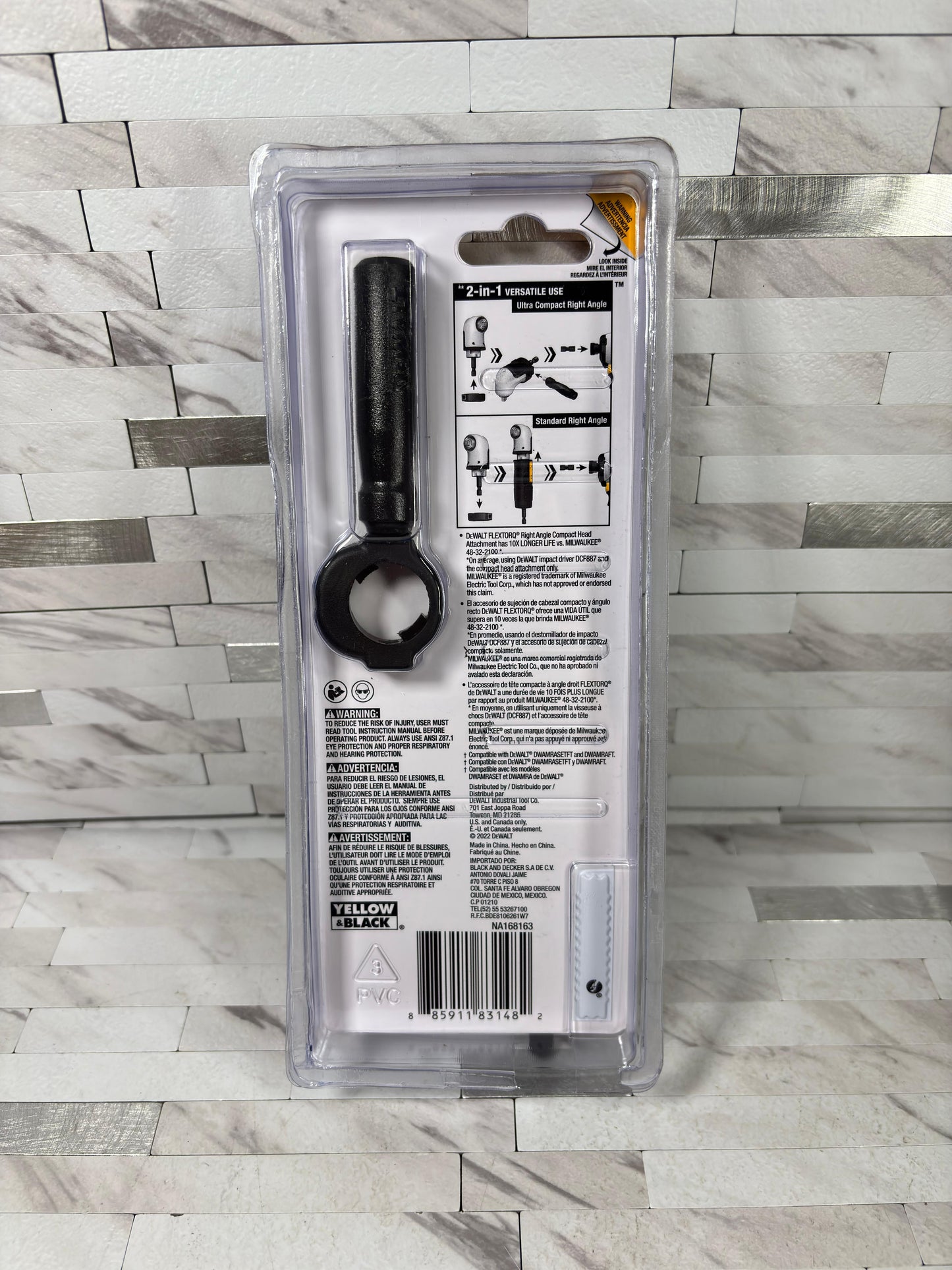 Dewalt Modular Right Angle Attachment