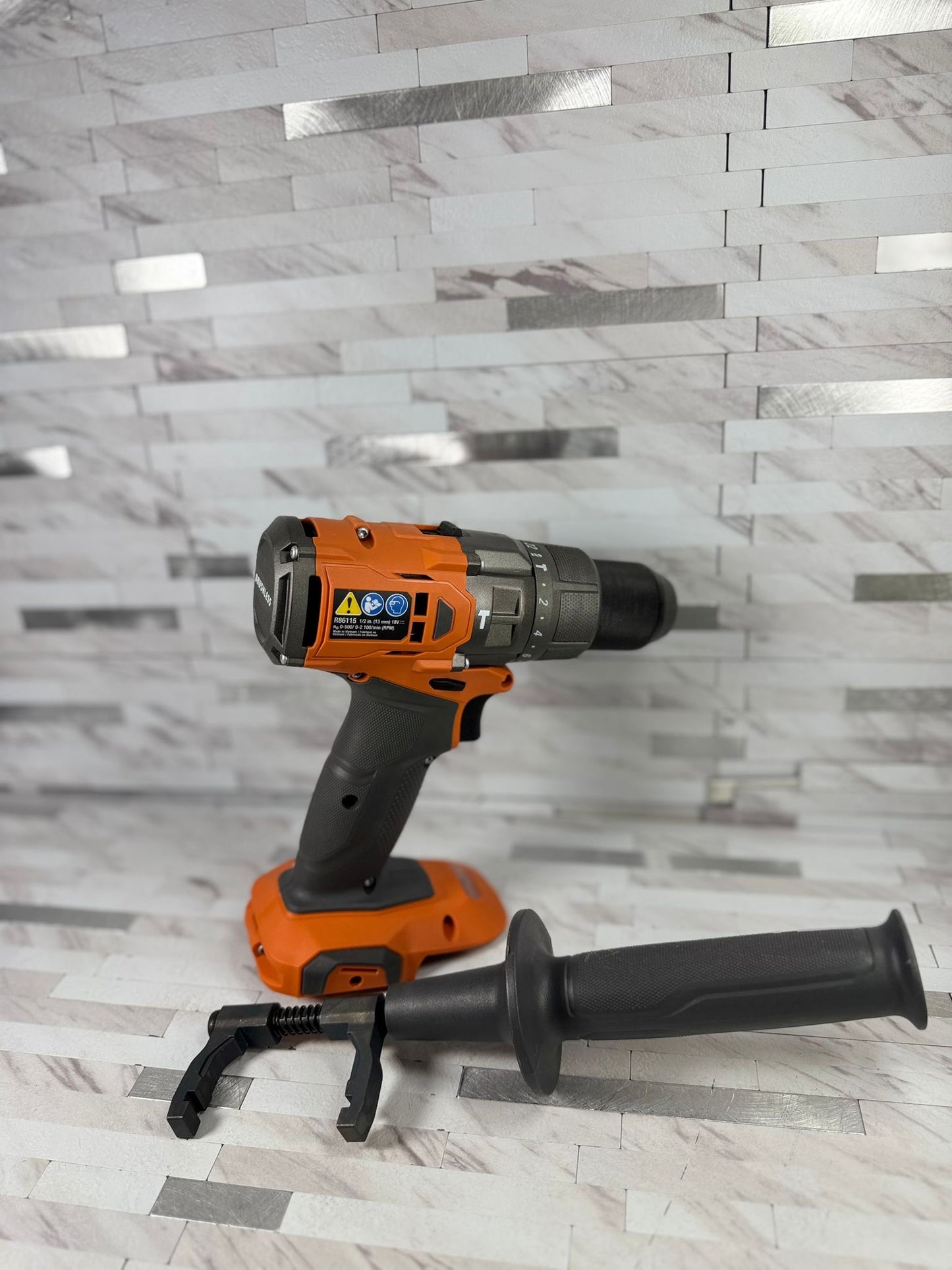 Ridgid 18V Brushless Cordless 1/2 in. Hammer Drill/Driver (Tool Only)