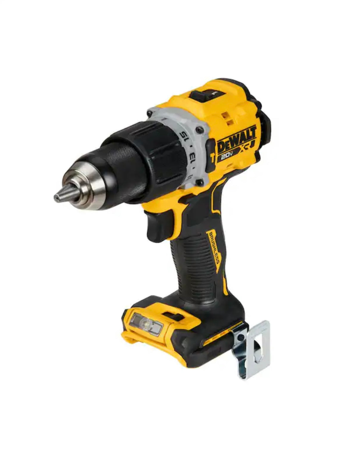 DEWALT 20V Compact Cordless 1/2 in. Hammer Drill (Tool Only)