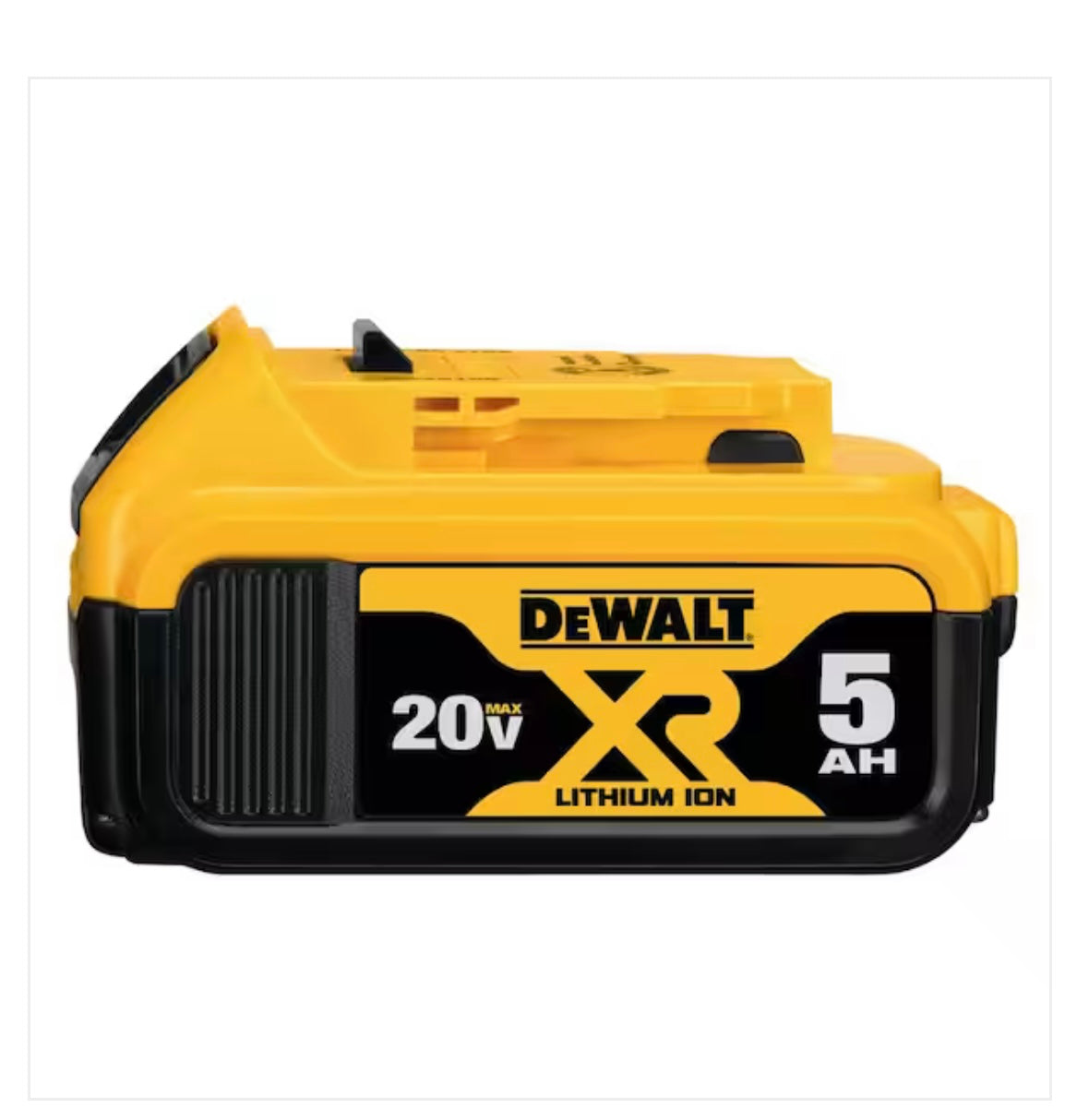 DEWALT 20V MAX XR Premium Lithium-Ion 5.0Ah Battery