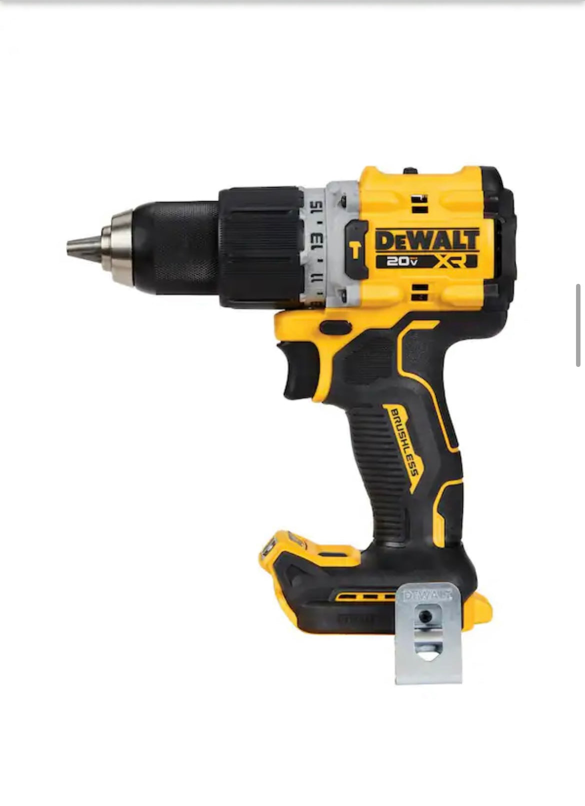 DEWALT 20V Compact Cordless 1/2 Hammer Drill (Tool Only