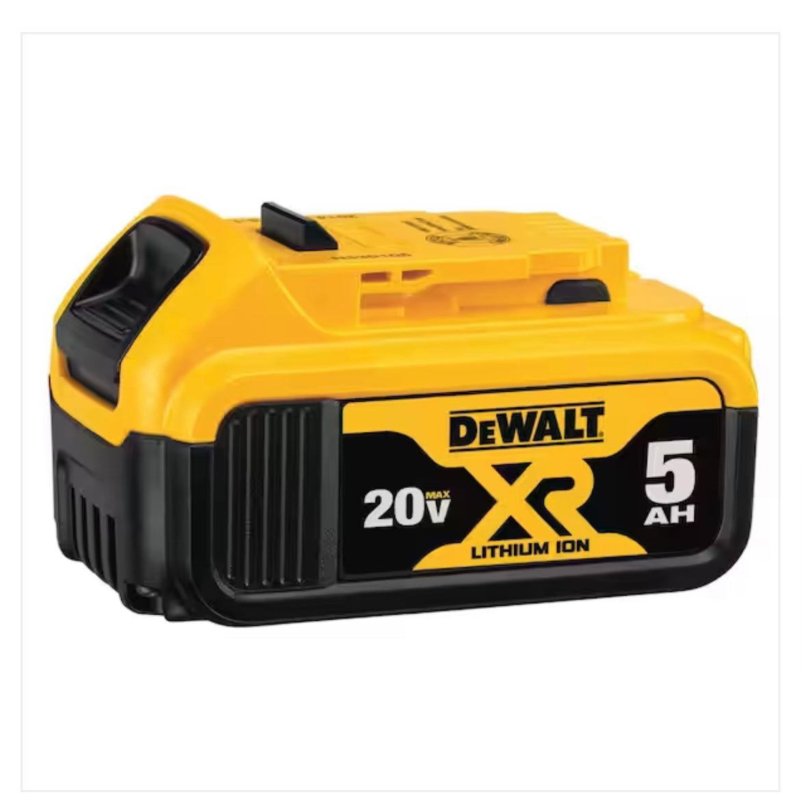 DEWALT 20V MAX XR Premium Lithium-Ion 5.0Ah Battery