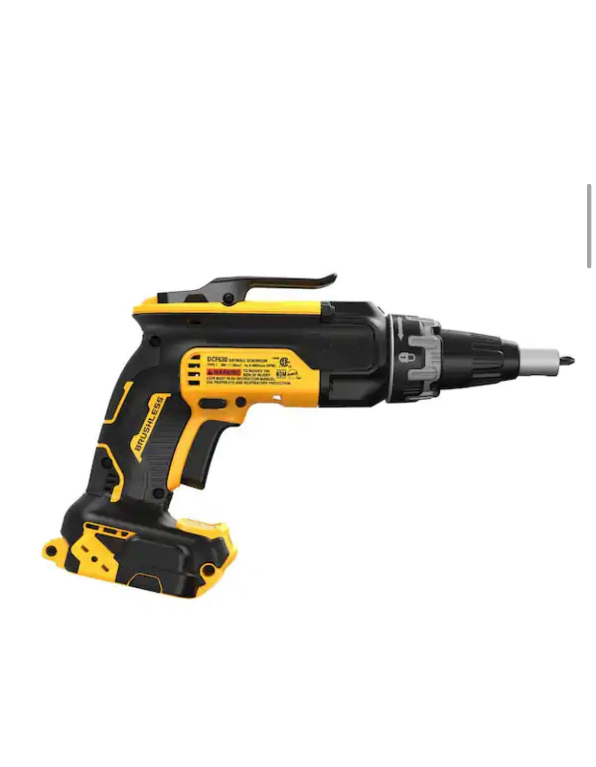 XR 20V MAX Lithium-Ion Cordless Brushless Screw Gun (Tool Only)
