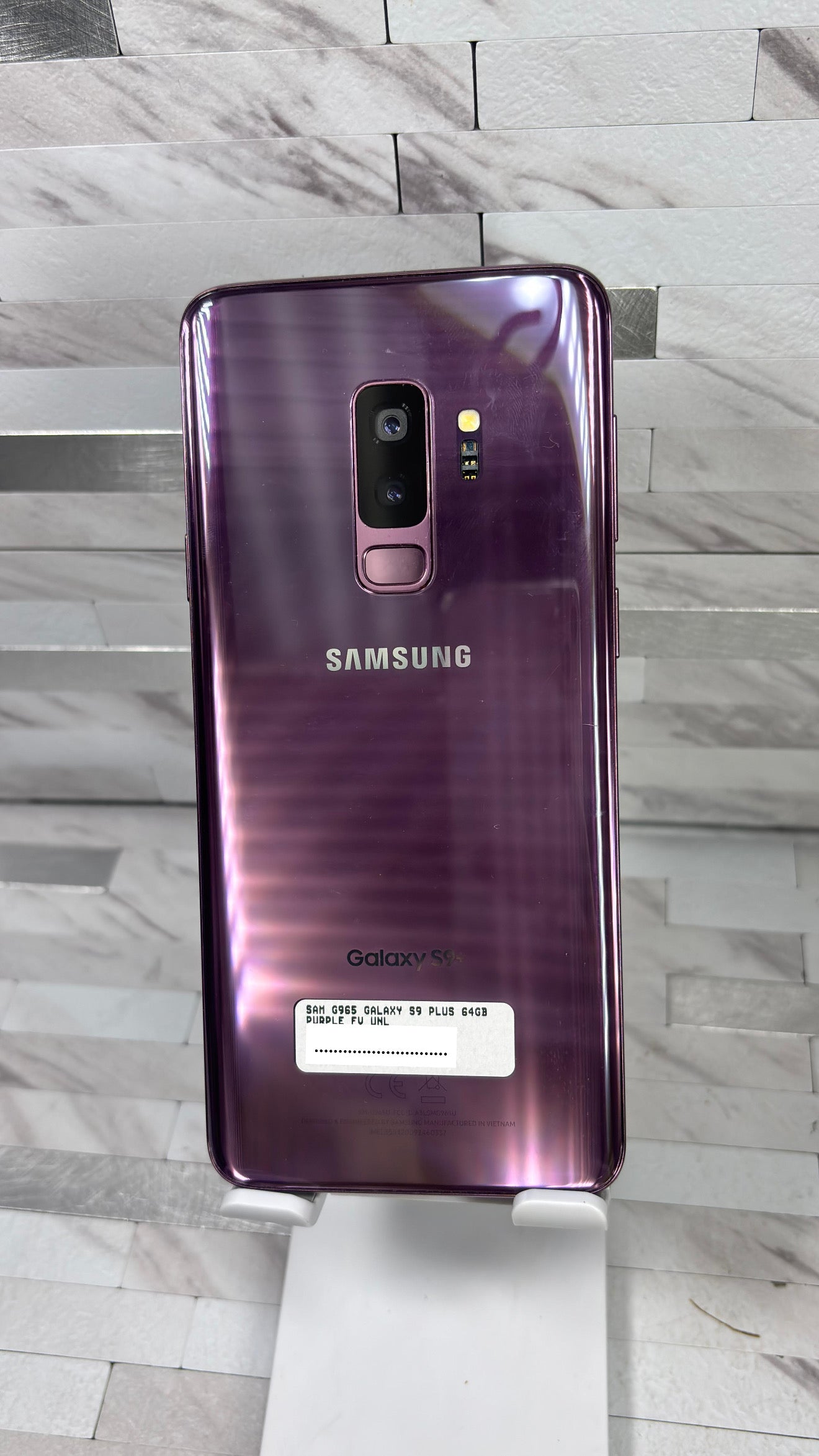 Refurbished Samsung Galaxy S9 Plus 64GB