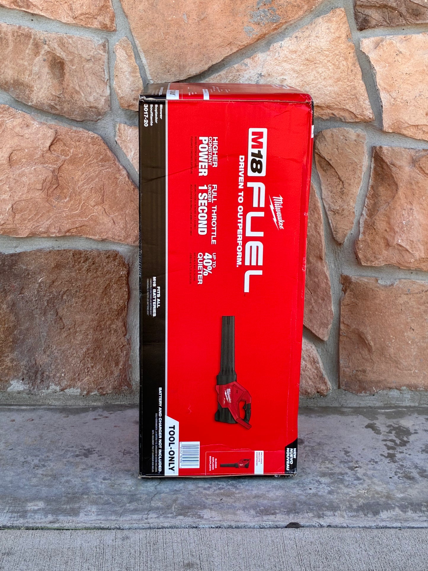 Milwaukee M18 FUEL 18V Cordless Handheld Blower (Tool-Only)