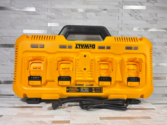 Dewalt 12V/20V/60V MAX 4-Port Lithium-Ion Battery Charger