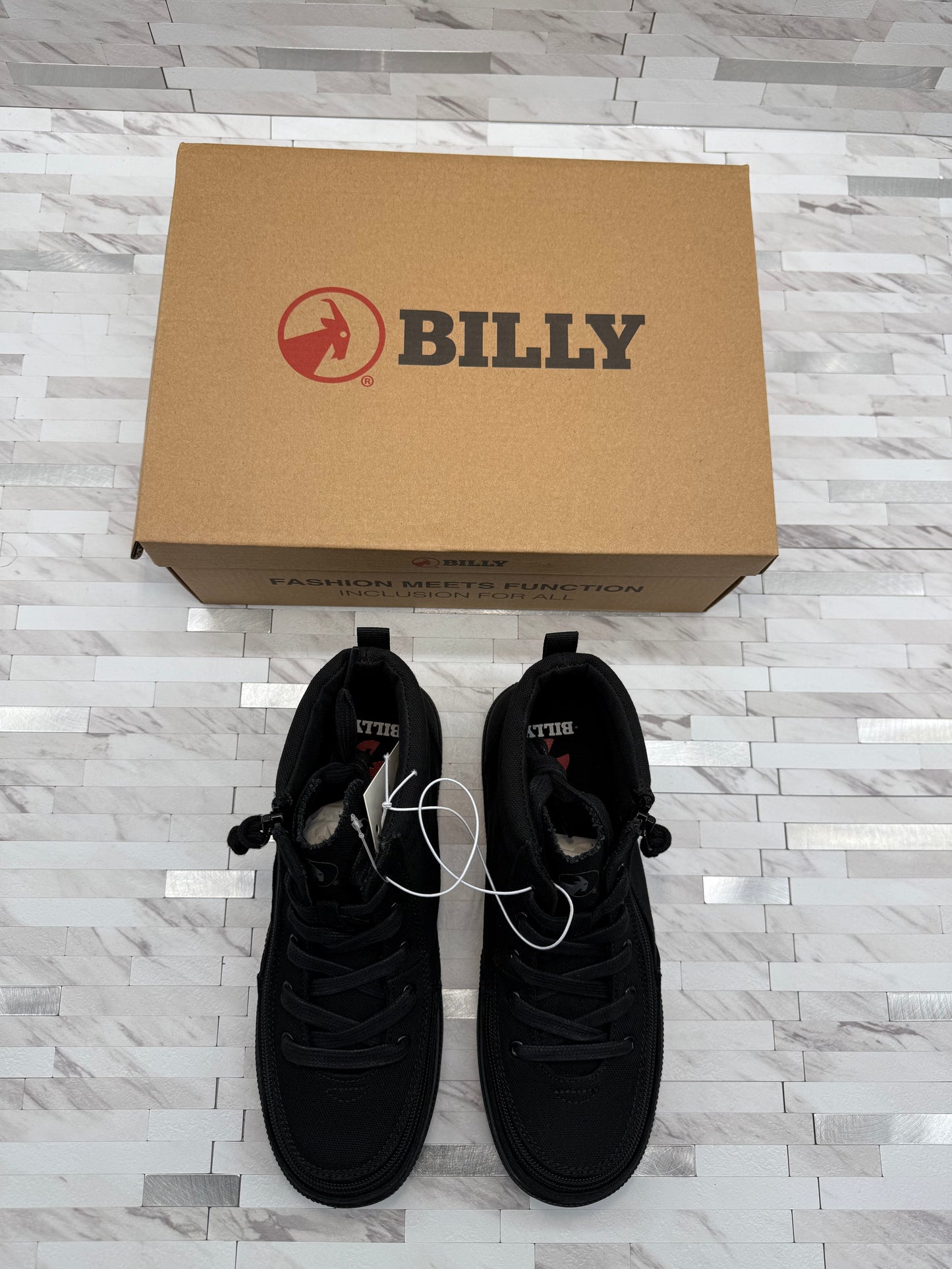 BILLY Footwear Classic Lace High (Little Kid/Big Kid)
