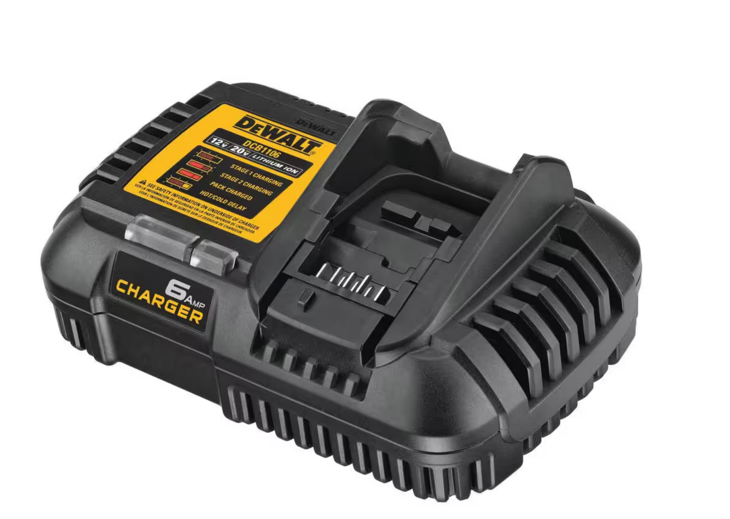 Dewalt 6 Amp Battery Charger