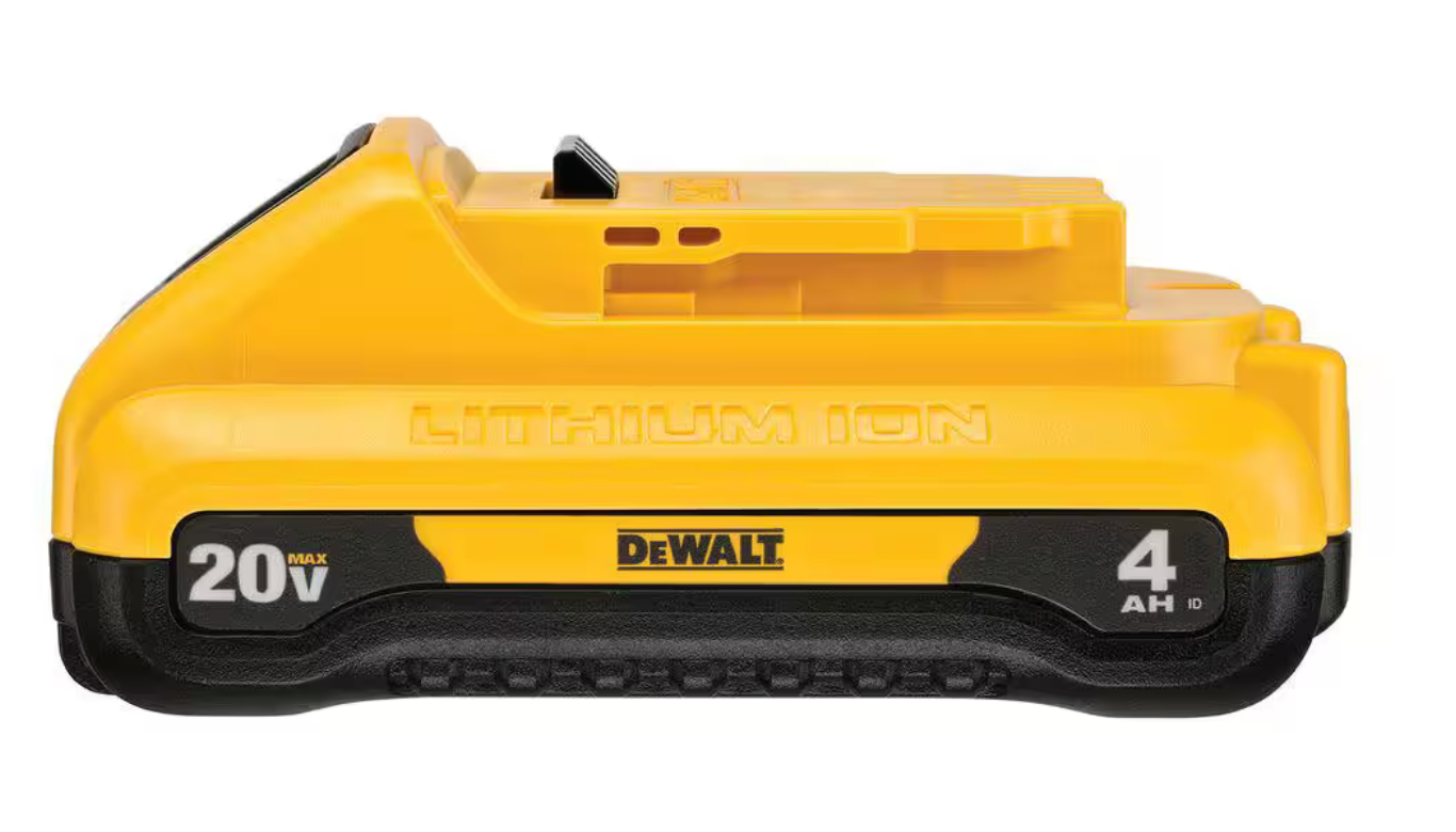 Dewalt 20V MAX Compact Lithium-Ion 4.0Ah Battery Pack