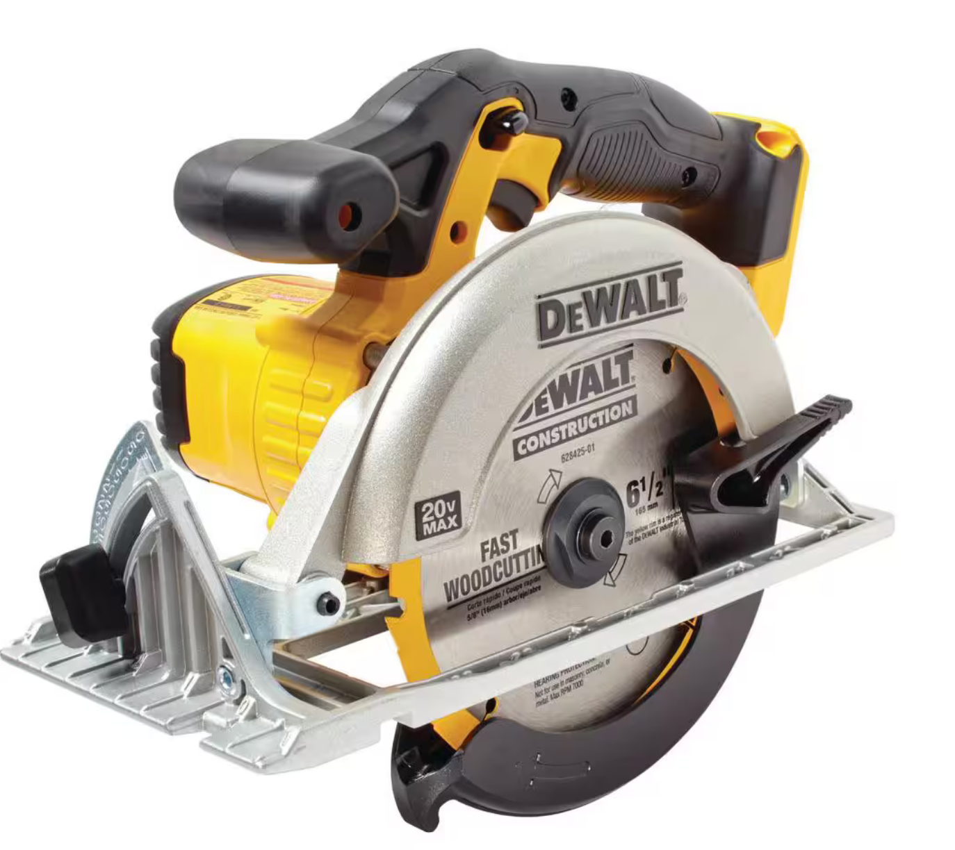 Dewalt 20V MAX Cordless 6.5 in. Sidewinder Style Circular Saw (Tool Only)
