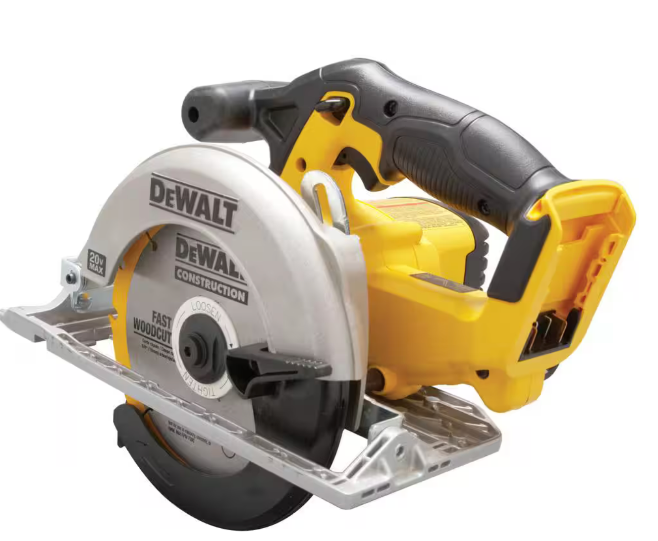 Dewalt 20V MAX Cordless 6.5 in. Sidewinder Style Circular Saw (Tool Only)