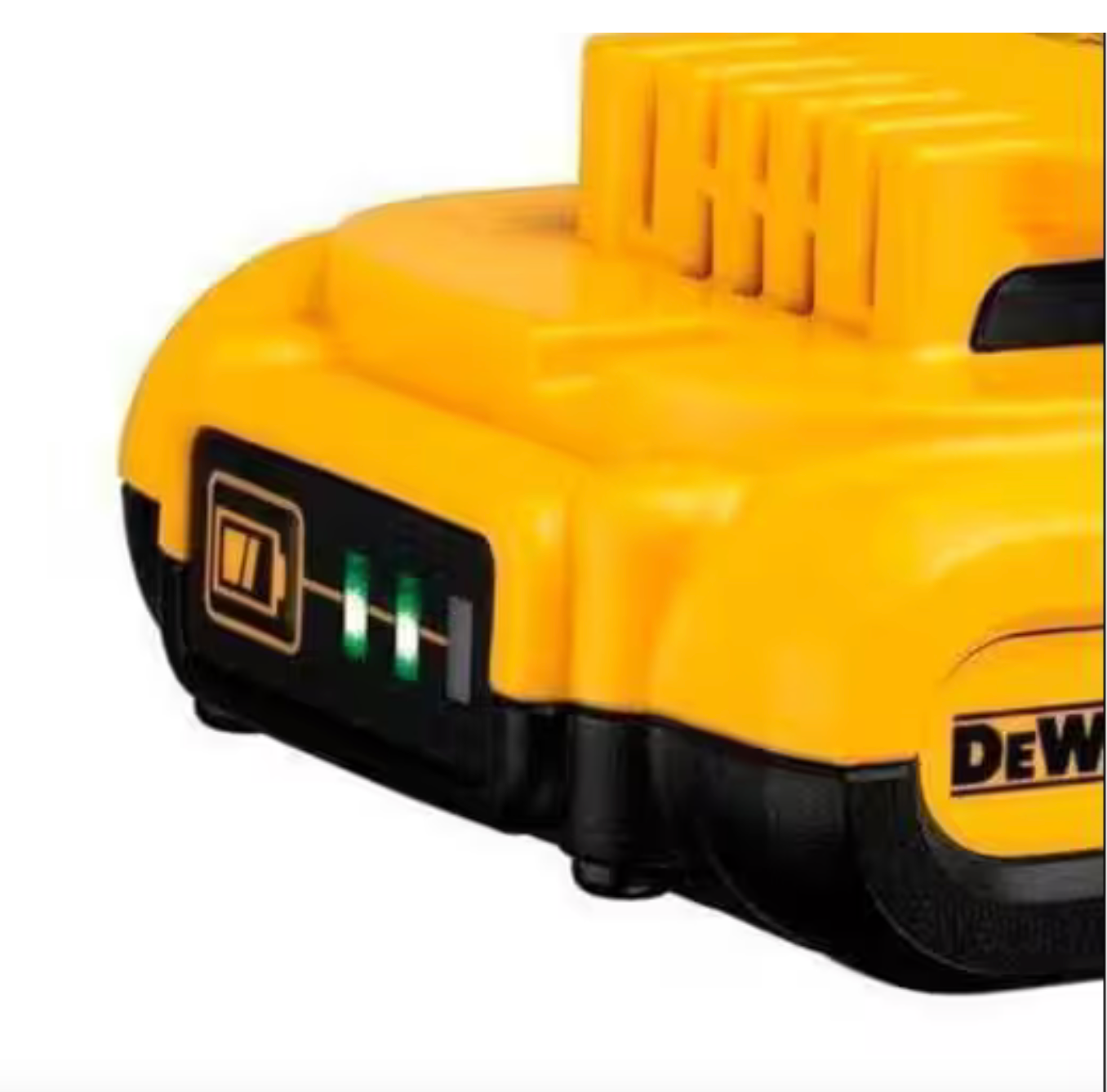 Dewalt 20V MAX Compact Lithium-Ion 2.0Ah Battery Pack (2 Pack)
