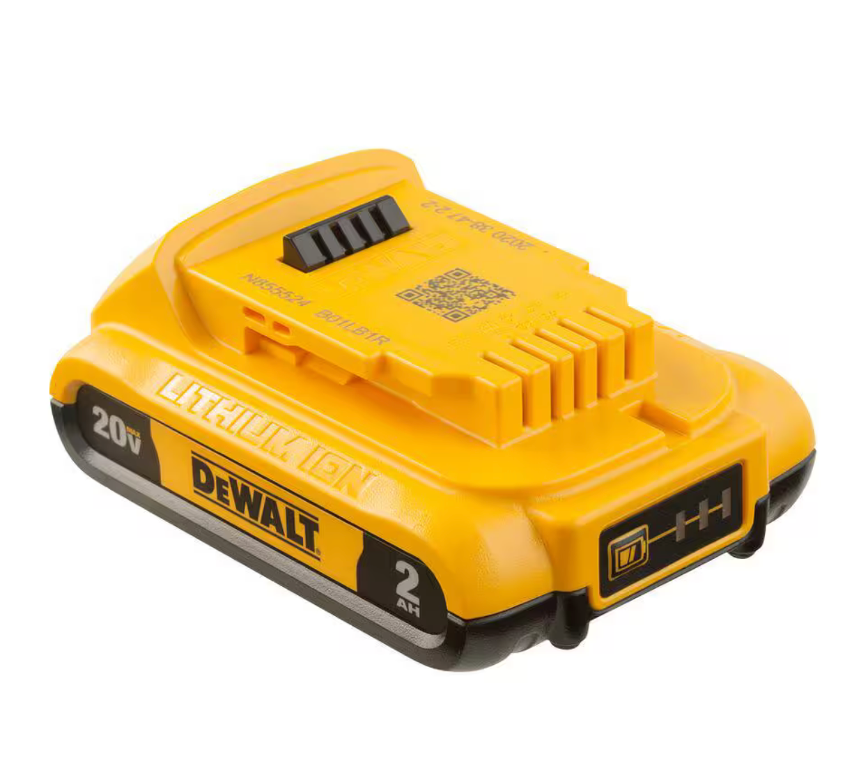 Dewalt 20V MAX Compact Lithium-Ion 2.0Ah Battery Pack (2 Pack)