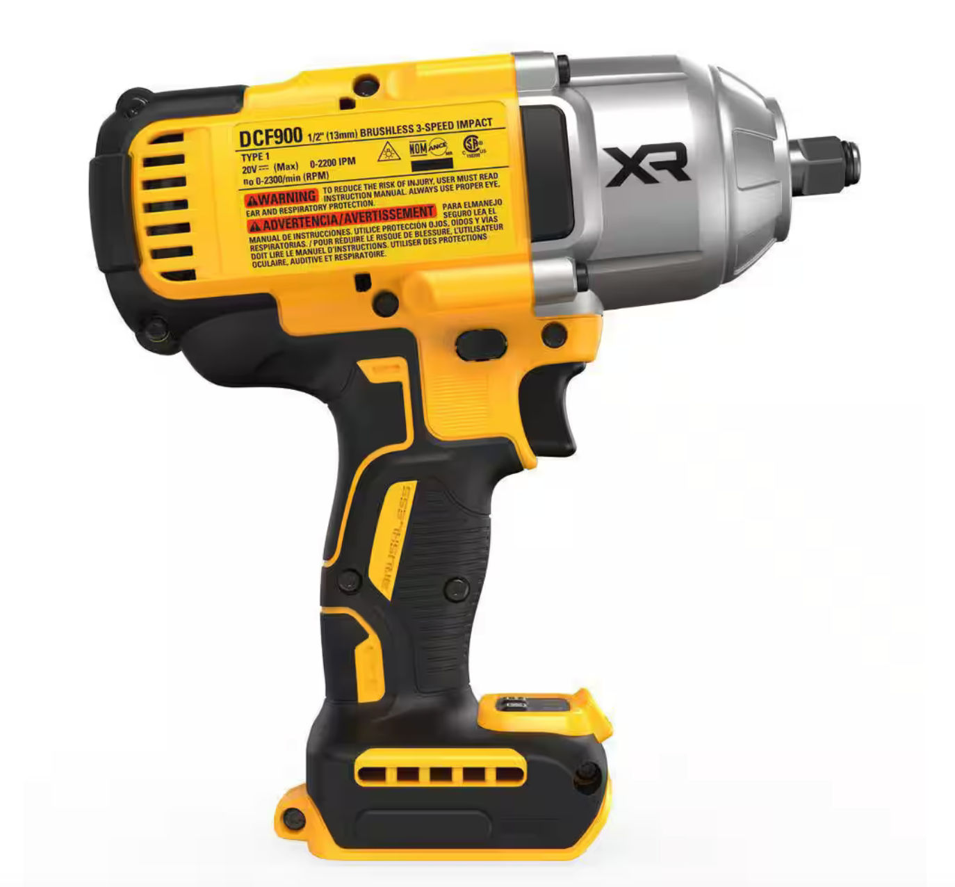 Dewalt 20V MAX Cordless 1/2 in. Impact Wrench (Tool Only)