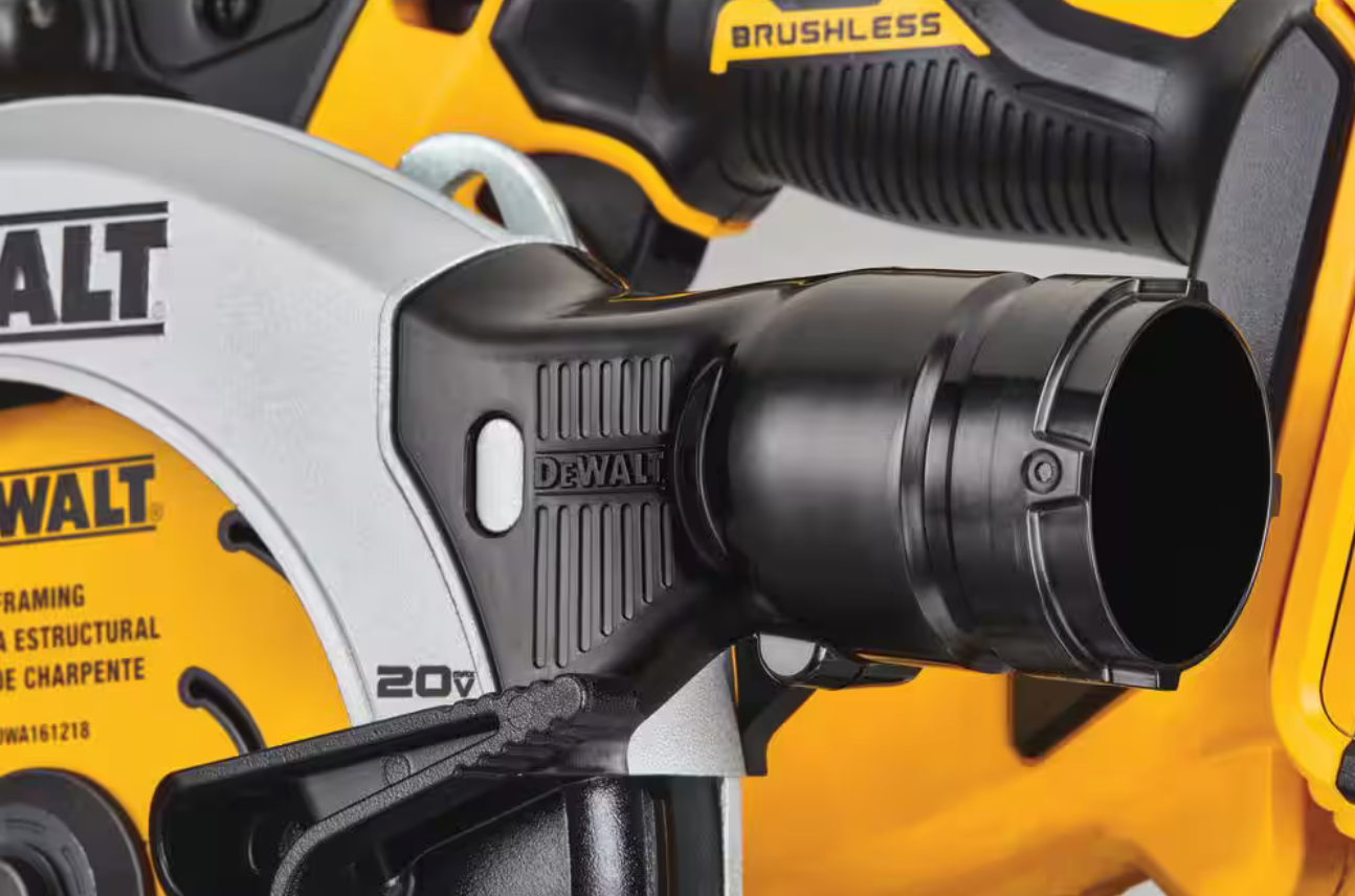 Dewalt 20V MAX Lithium-Ion Cordless 6-1/2 in. Circular Saw w/ 5.0AH and Charger