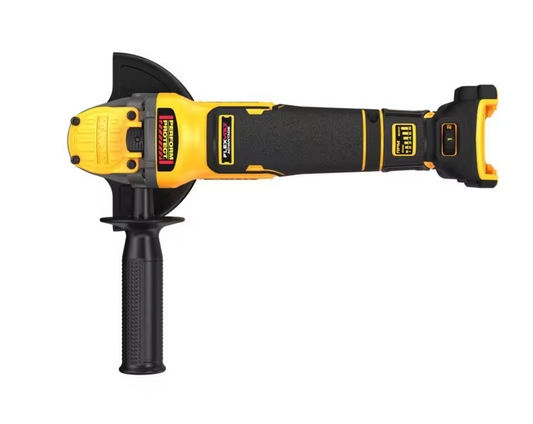 Dewalt 20V Cordless Brushless 4-1/2 in. - 5 in. Variable Speed Angle Grinder with FLEXVOLT Advantage (Tool-Only)