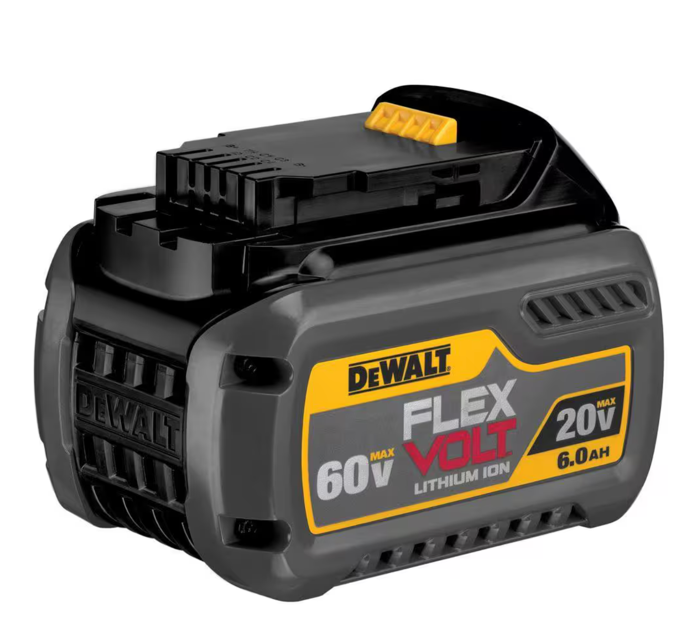 Dewalt FLEXVOLT 20V/60V MAX Lithium-Ion 6.0Ah Battery Pack with 6 Amp Output Charger