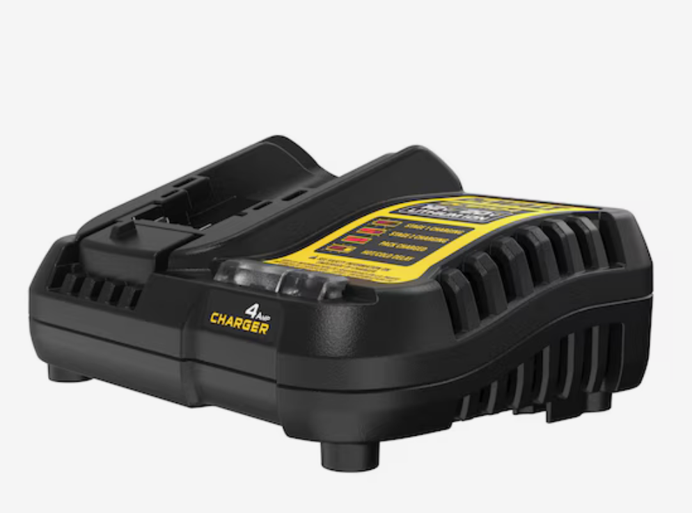 Dewalt 12V MAX*/20V MAX*/FLEVOLT® 4 AMP CHARGER